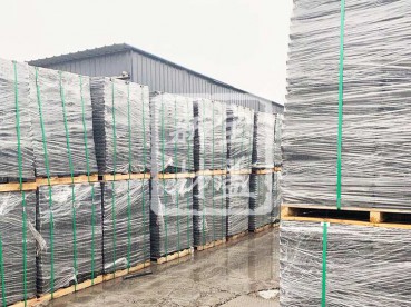 產品生產完成，打包待發